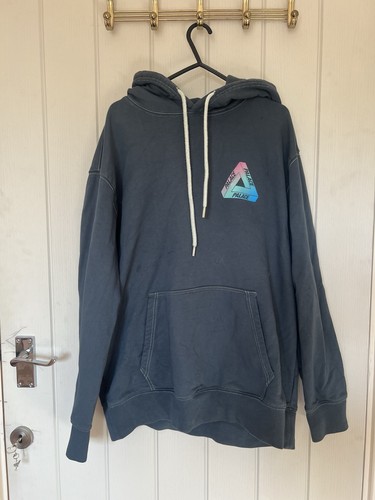 Reworked palace hoodie blue - palace,