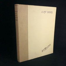 Just Dogs ~ K.F. Barker ~ 1833 1st Edition Large Format