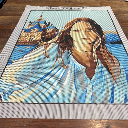 Vintage 80s tapestry canvas - vintage, of