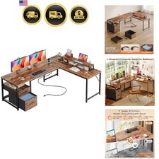 L Shaped Desk Computer Desk