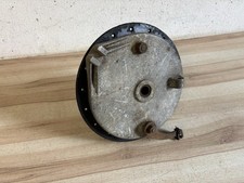 VELOCETTE FRONT HUB WITH BRAKE PLATE