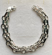 Stunning Chunky Link Weave 925