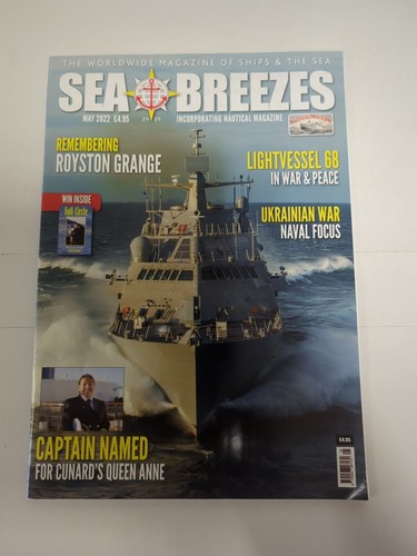 Sea breezes ships magazine - sea, may