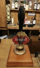 TRADITIONAL PUB BEER PUMP (Beacon) MAN CAVE HOME BAR REAL ALE