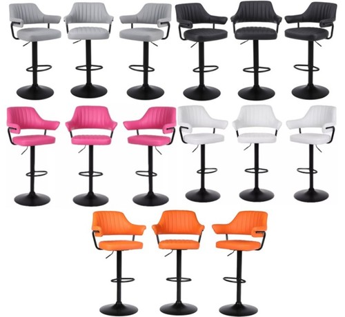 Plush bar stools gas - 3, x