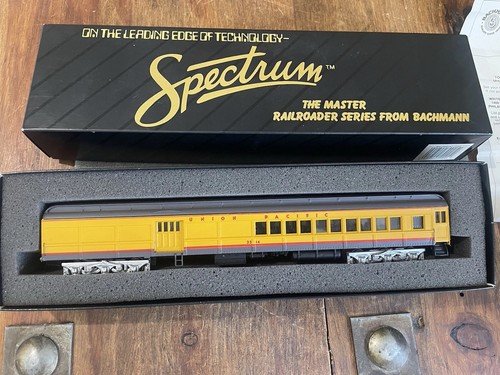 Boxed bachmann spectrum - boxed,