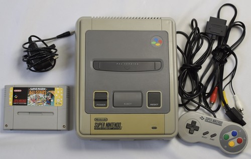 Nintendo snes bundle - snes, –