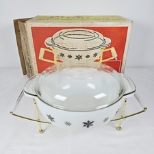 Vintage Pyrex Opal Gaiety