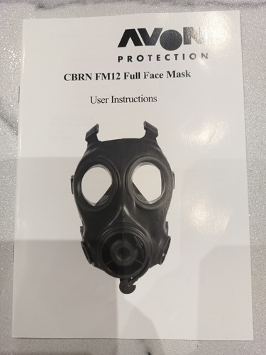 Avon fm12 ct12 - gas, mask