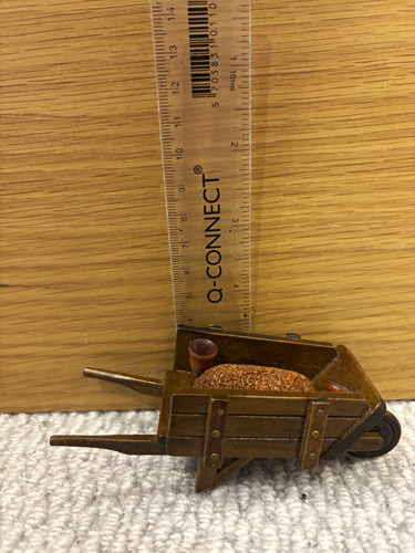 Dolls house miniature wooden - dolls,