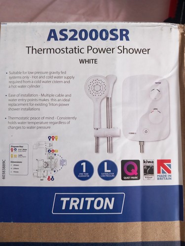 Triton as2000sr silent running - silent,