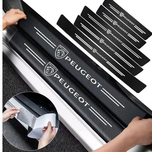 4pcs peugeot carbon - peugeot,