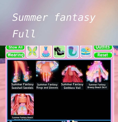 Royal high summer - summer, fantasy