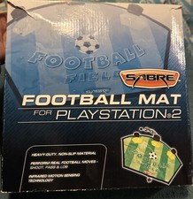 Football Mat for PS2 by Sabre, | Soccer Dance Pad Controller new 