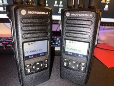MOTOROLA DP4600E HANDHELD