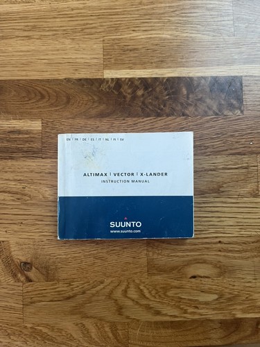 Genuine suunto altimax - suunto, /