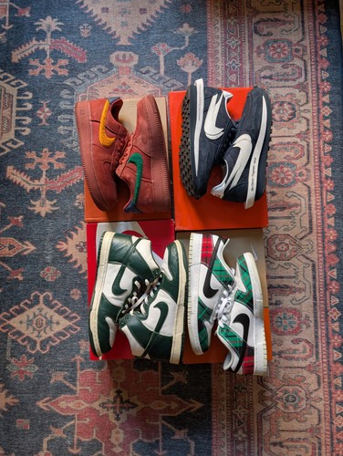Nike sneaker lot - nike,