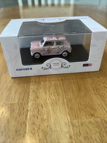 Oxford diecast pink - 1:43,