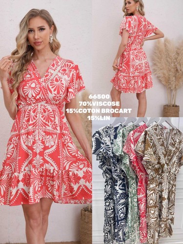 New ladies leaf print front - ladies,