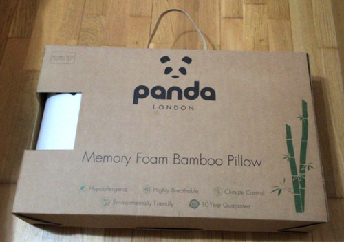 Panda memory foam bamboo - panda,