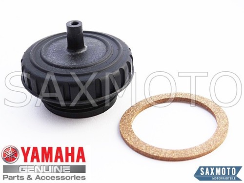 Fuel tank cap with - cork, seal