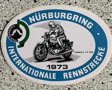 Nürburgring sticker 1973 - sticker,