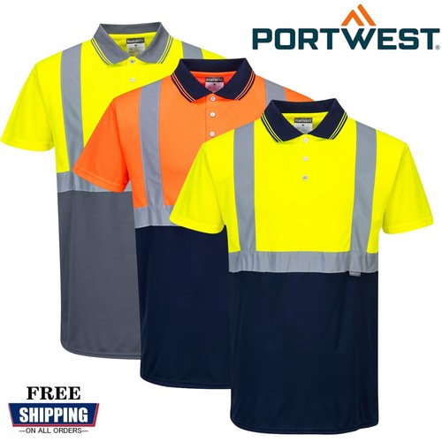Portwest vis polo - vis,