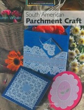South american parchment craft - parchment,