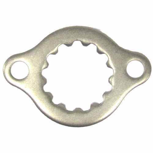 Front sprocket retainer - front,