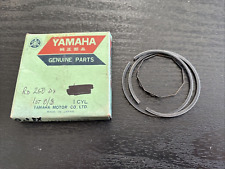 Genuine Yamaha RD250 Piston Rings 1A0-11610-10 0.25mm Oversize