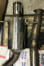 Zero sports + Sports Cat Downpipe Subaru impreza Classic Stainless exhaust