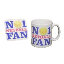 No 1 Netball Fan Mug and