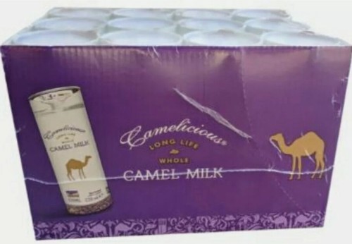 Camel milk healthy - pure, immune