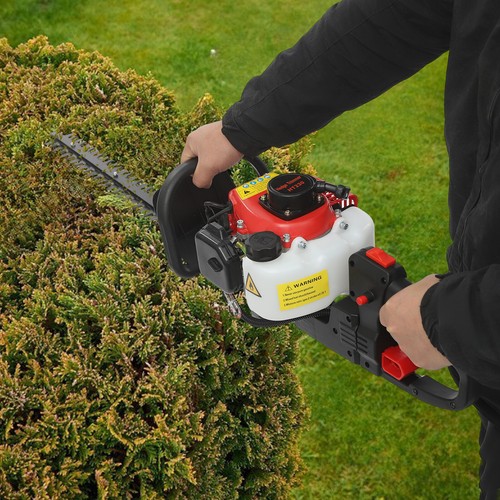 Double edged hedge trimmer - double-edged,