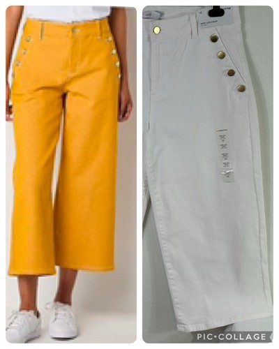 Womens mid rise cropped pants - womens,