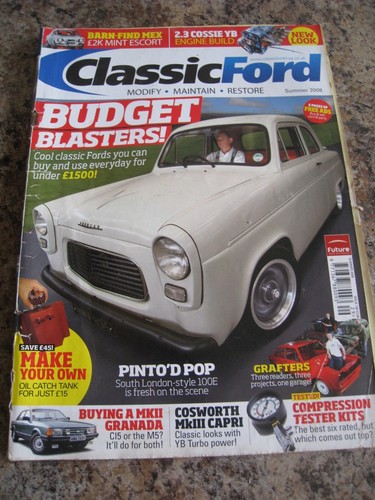 Classic ford magazine - ford,