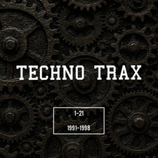 Techno Trax 1-21 Full 91-98 Collection Mp3 ? USB Hard Techno Dance ACID Breaks