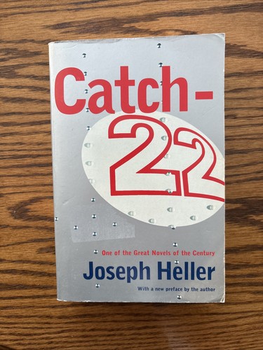 Catch joseph heller - catch,