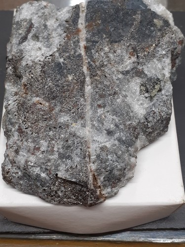 Cassiterite south crofty mine - ,