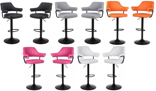 Set plush bar stools - set, of