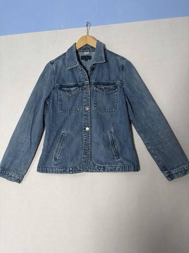 Boden denim jacket uk12 blue - boden,