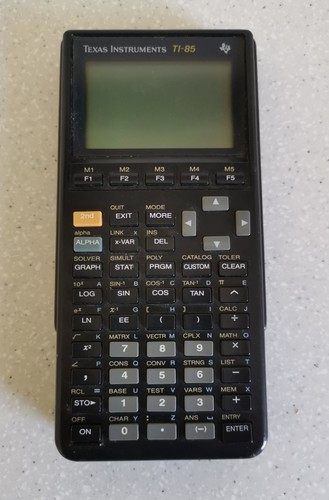 Texas instruments 85 - instruments, ti-85