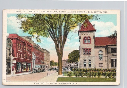 1913 westerly broad - broad, st