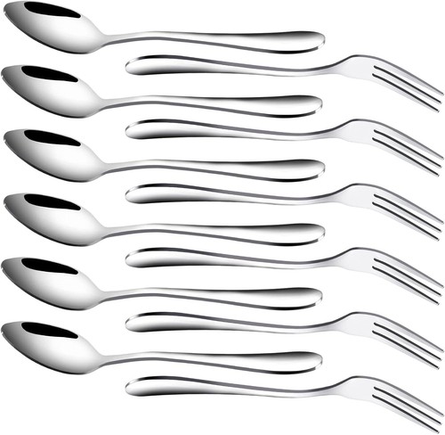 Pcs stainless steel dessert - pcs,
