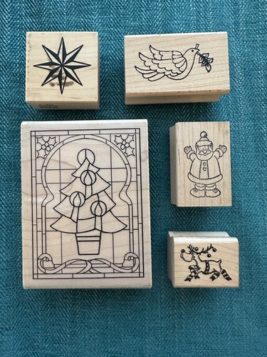 Job lot christmas wood - job, 5