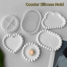 Coaster Silicone Mold Storage