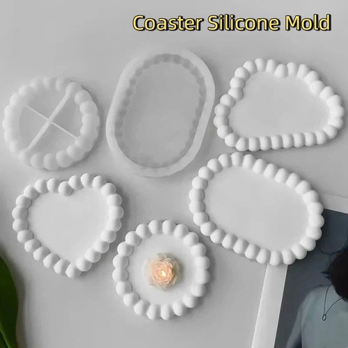 Coaster silicone mold storage - silicone,