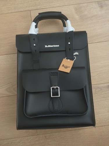 Martens black kiev - dr., leather