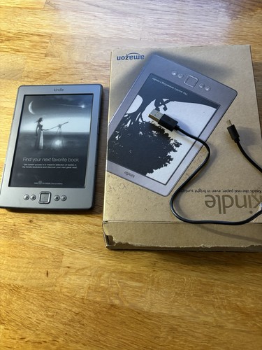 Amazon kindle 4th generation - amazon,