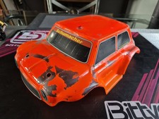 Schumacher wildcat mini original bodyshell and gear cover